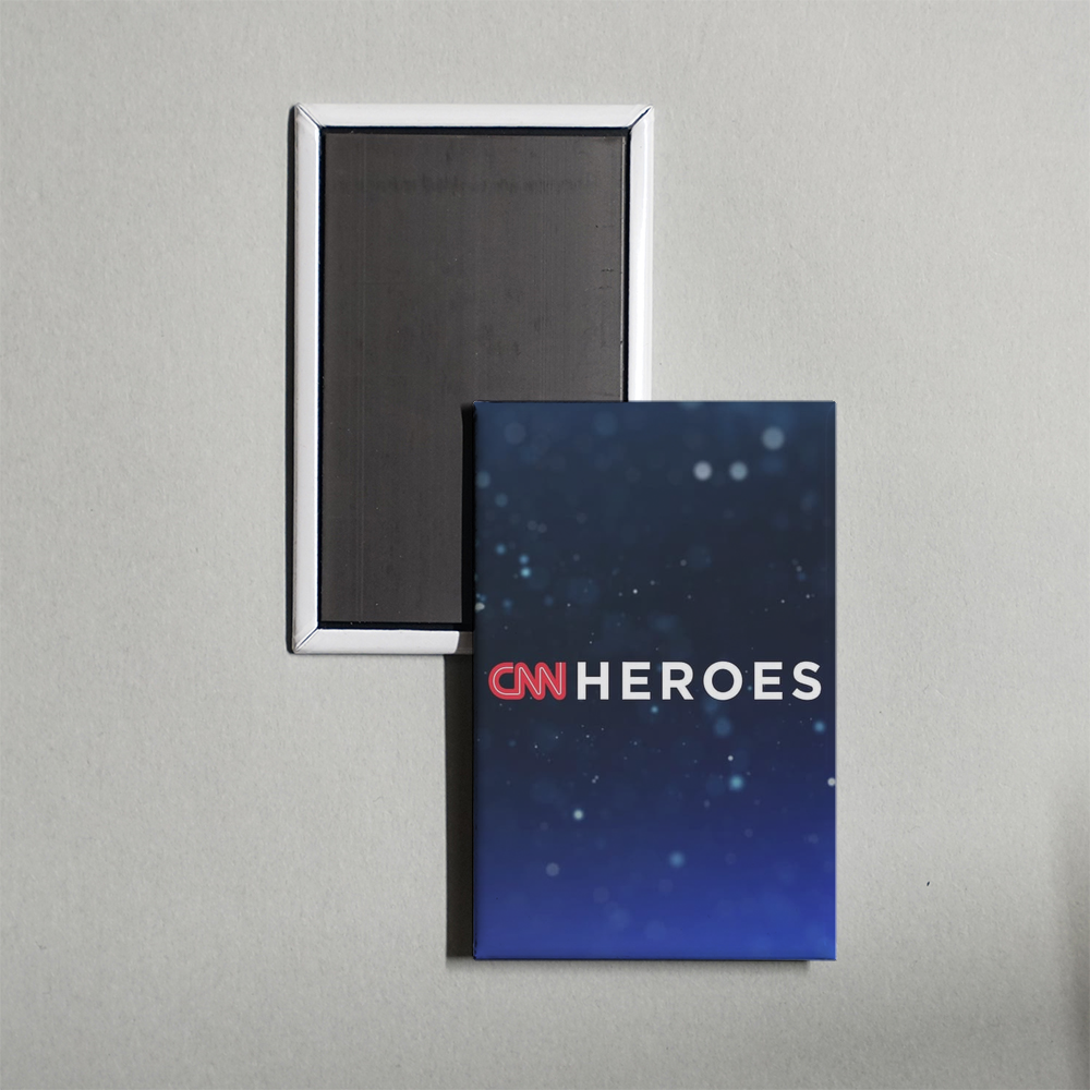 CNN Heroes TV Show Fridge Magnet