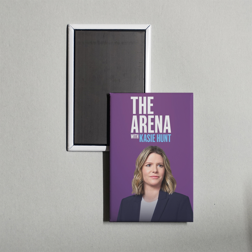 CNN This Morning with Kasie Hunt TV Show Fridge Magnet