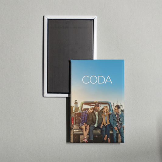 CODA Mini Movie Fridge Magnet