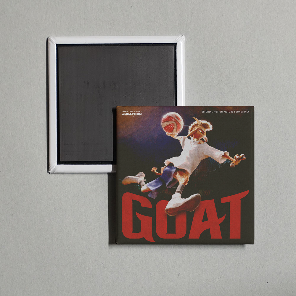 CORTIS - Mention Me (From The Movie GOAT) Album Cover Fridge Magnet