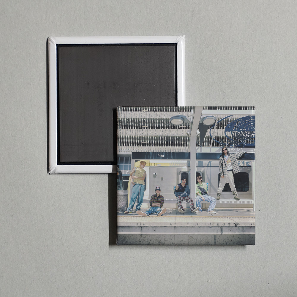 CORTIS - What You Want Album Cover Fridge Magnet