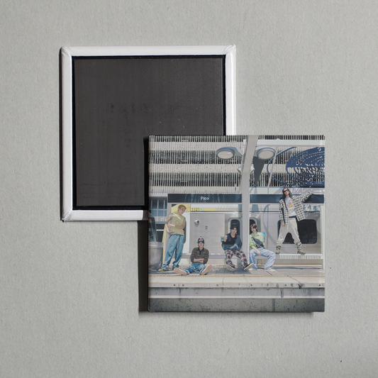 CORTIS - What You Want Album Cover Fridge Magnet