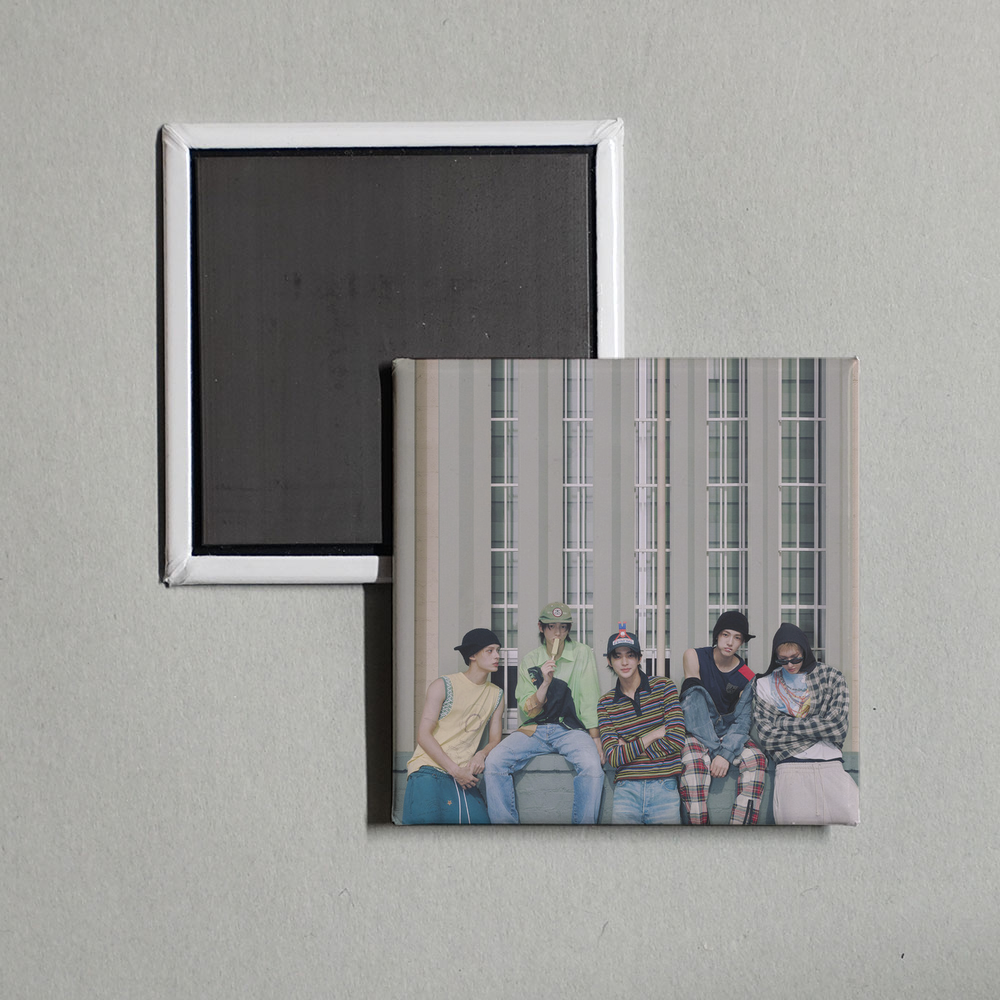 CORTIS - What You Want (feat. Teezo Touchdown) Album Cover Fridge Magnet