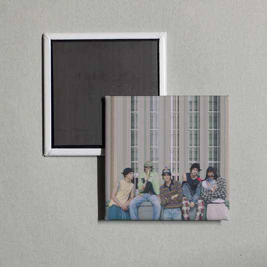 CORTIS - What You Want (feat. Teezo Touchdown) Album Cover Fridge Magnet
