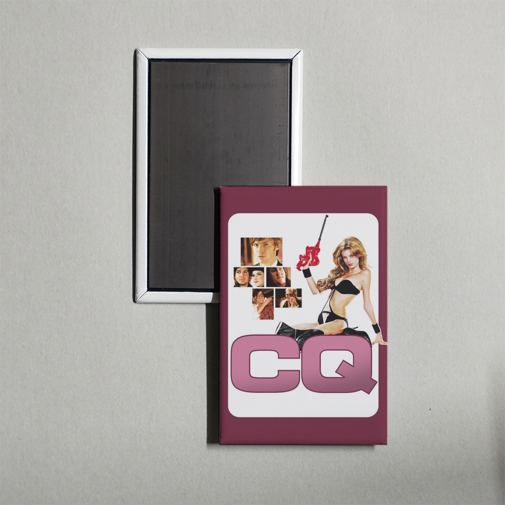 CQ Mini Movie Fridge Magnet