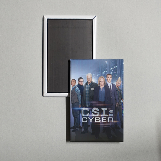 CSI Cyber TV Show Fridge Magnet
