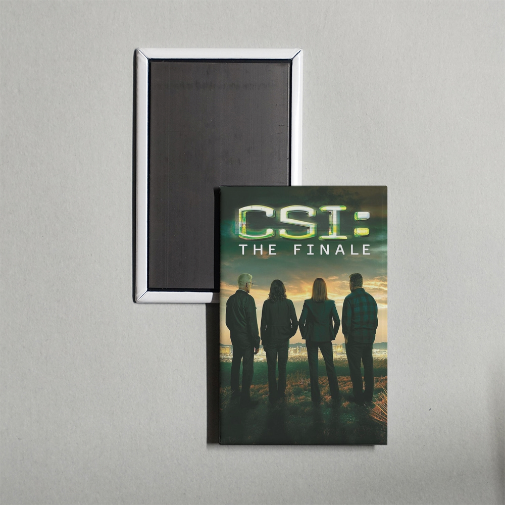 CSI Immortality Mini Movie Fridge Magnet