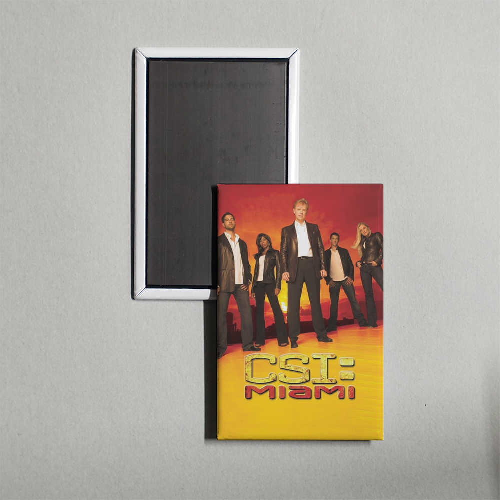 CSI Miami TV Show Fridge Magnet