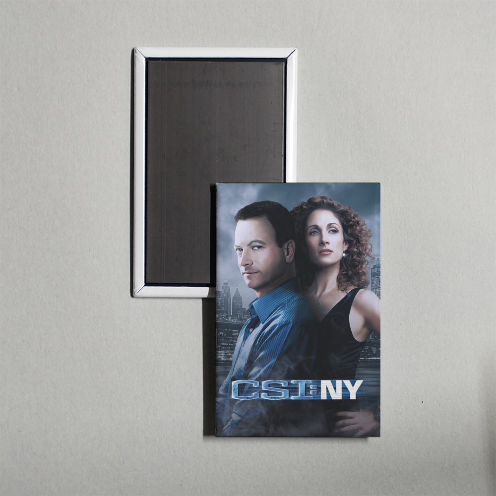 CSI NY TV Show Fridge Magnet