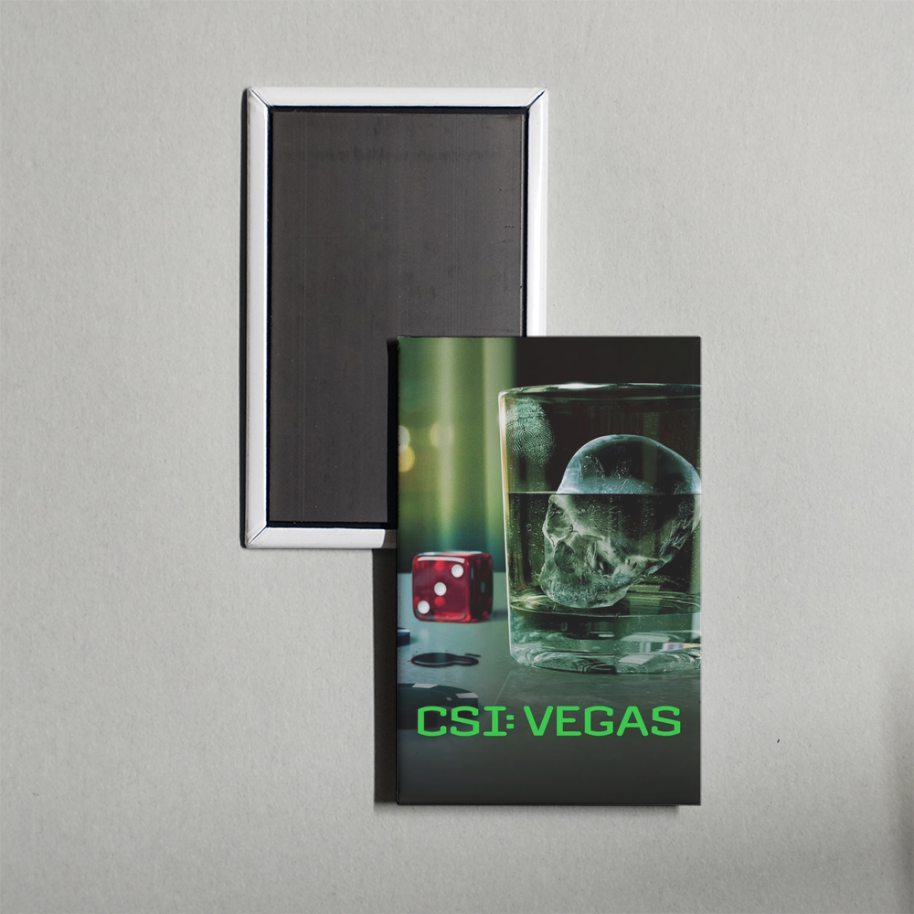 CSI Vegas TV Show Fridge Magnet