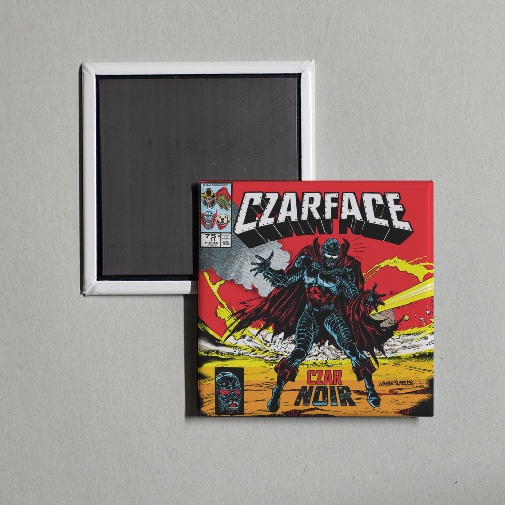 CZARFACE - Czar Noir Album Cover Fridge Magnet
