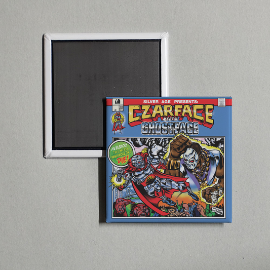 CZARFACE - Czarface Meets Ghostface Album Cover Fridge Magnet