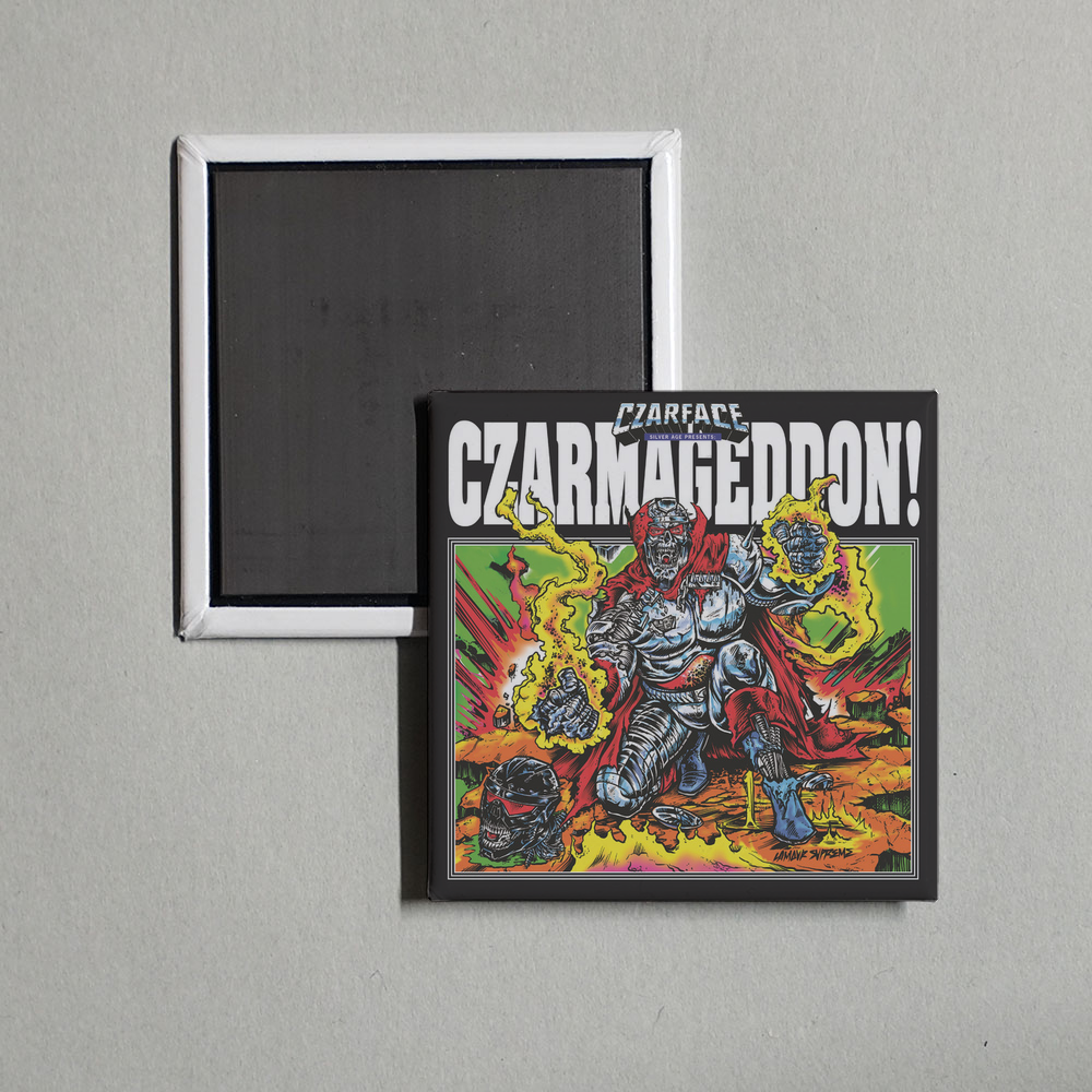 CZARFACE - Czarmageddon! Album Cover Fridge Magnet
