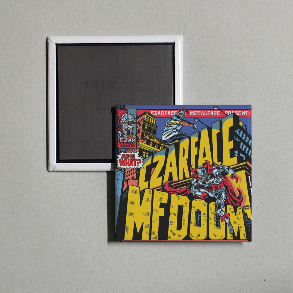 CZARFACE - Super What Album Cover Fridge Magnet