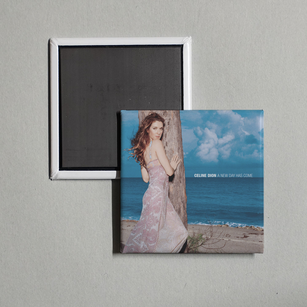 Céline Dion - A New Day Has Come Album Cover Fridge Magnet