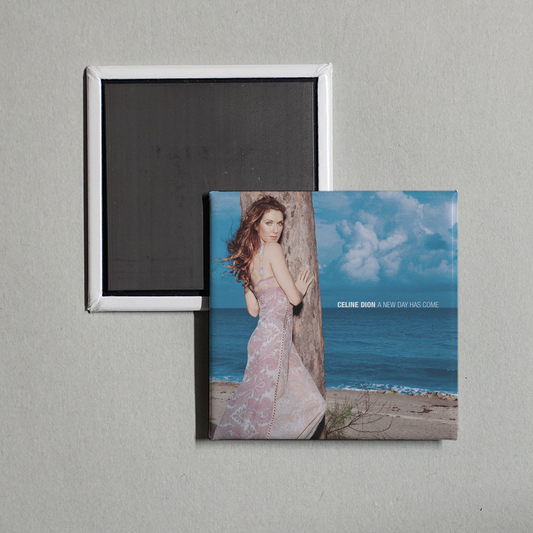 Céline Dion - A New Day Has Come Album Cover Fridge Magnet