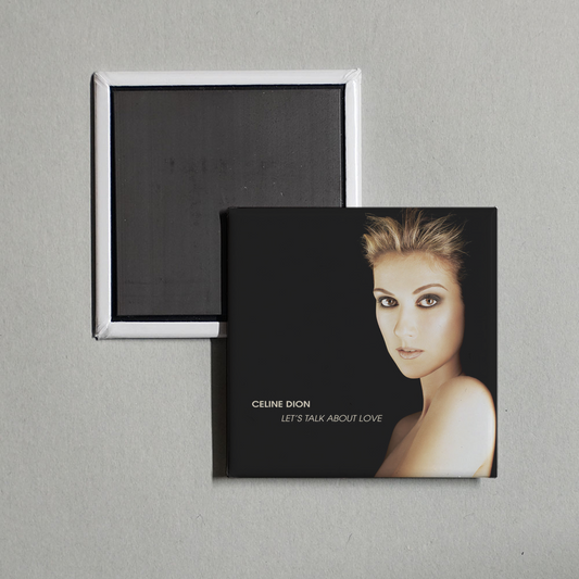 Céline Dion - Let's Talk About Love Album Cover Fridge Magnet