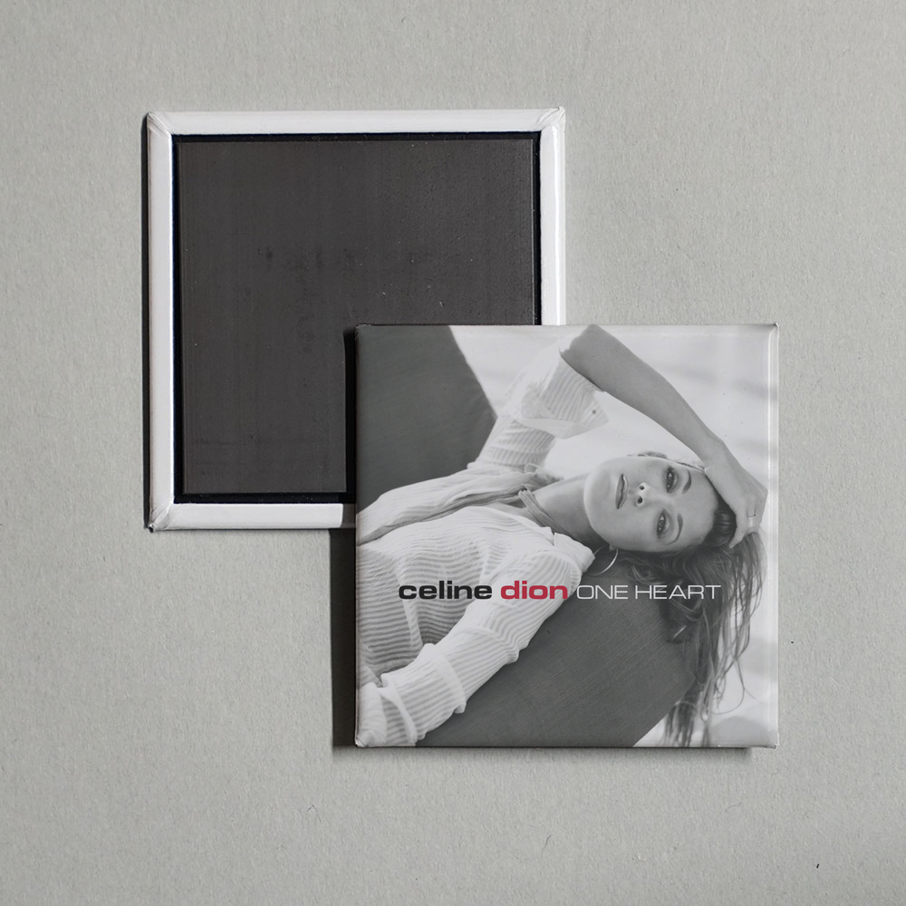Céline Dion - One Heart Album Cover Fridge Magnet
