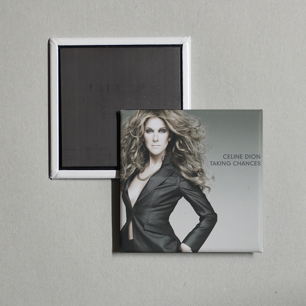 Céline Dion - Taking Chances (Deluxe Edition) Album Cover Fridge Magnet