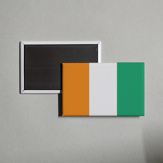 Côte d'Ivoire Flag Fridge Magnet