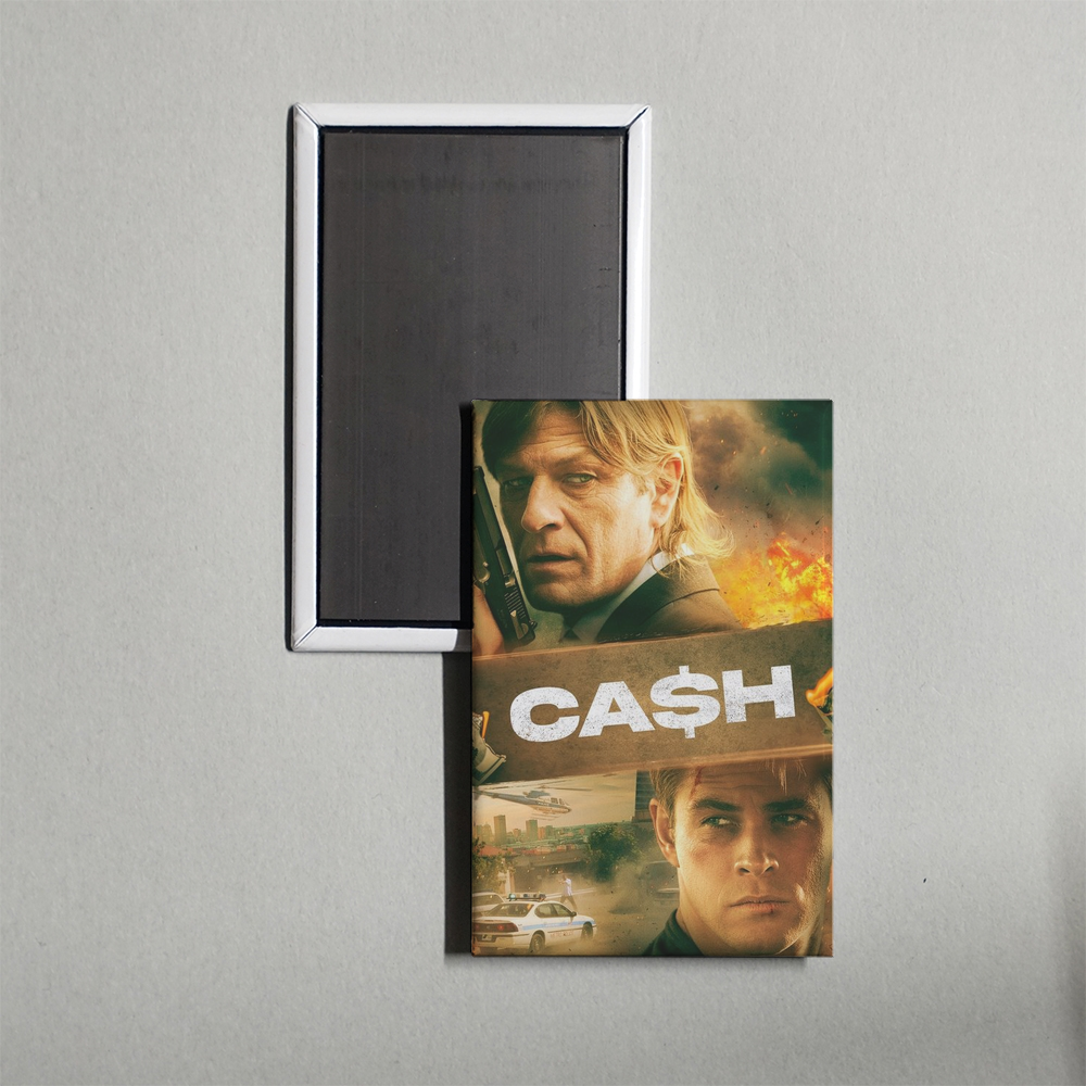 Ca$h Mini Movie Fridge Magnet