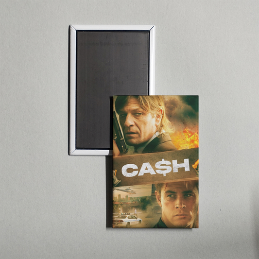 Ca$h Mini Movie Fridge Magnet