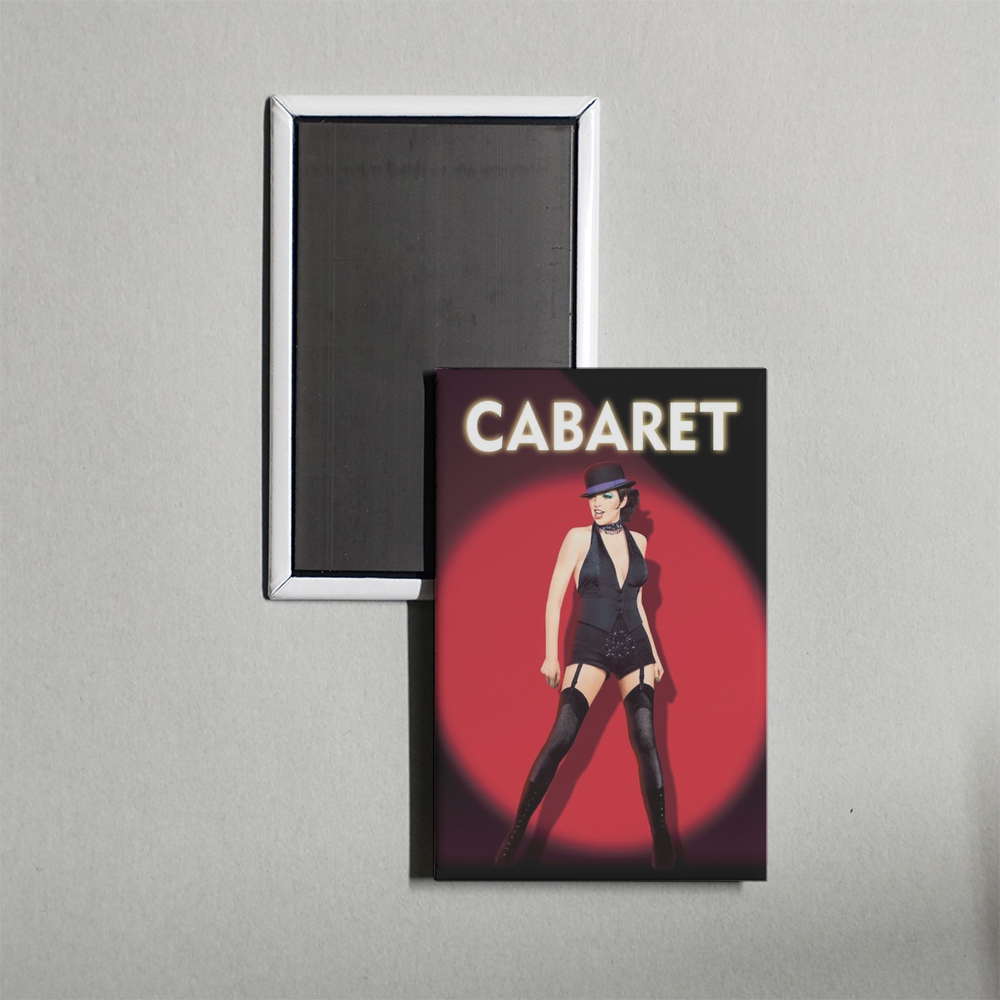 Cabaret Mini Movie Fridge Magnet