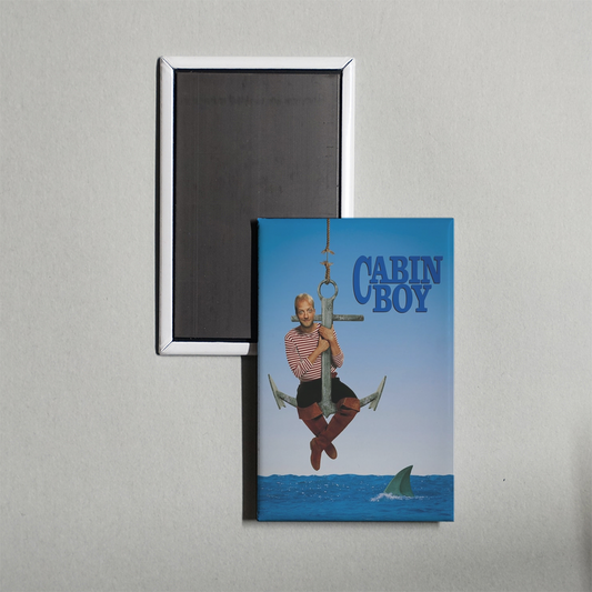 Cabin Boy Mini Movie Fridge Magnet
