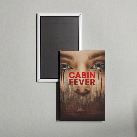 Cabin Fever Mini Movie Fridge Magnet