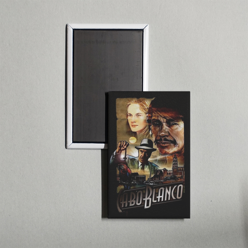 Caboblanco Mini Movie Fridge Magnet