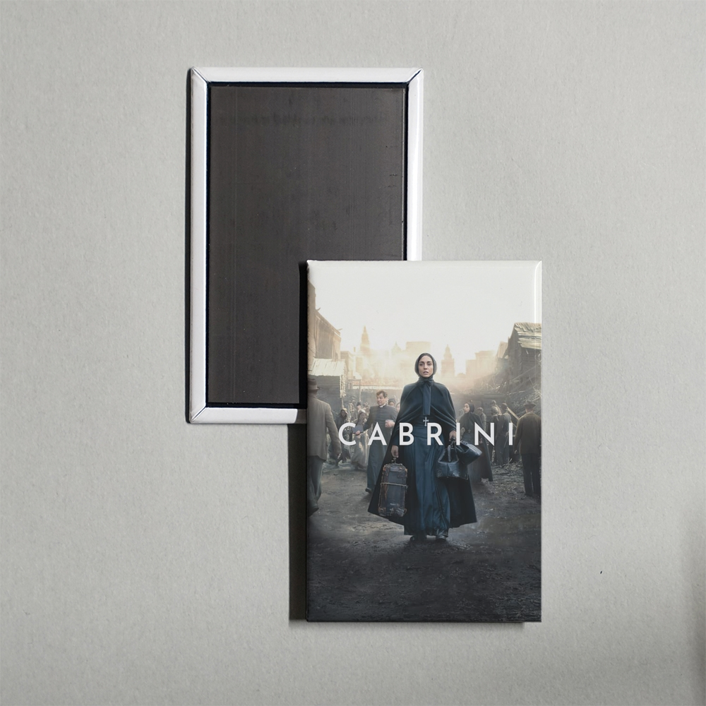 Cabrini Mini Movie Fridge Magnet
