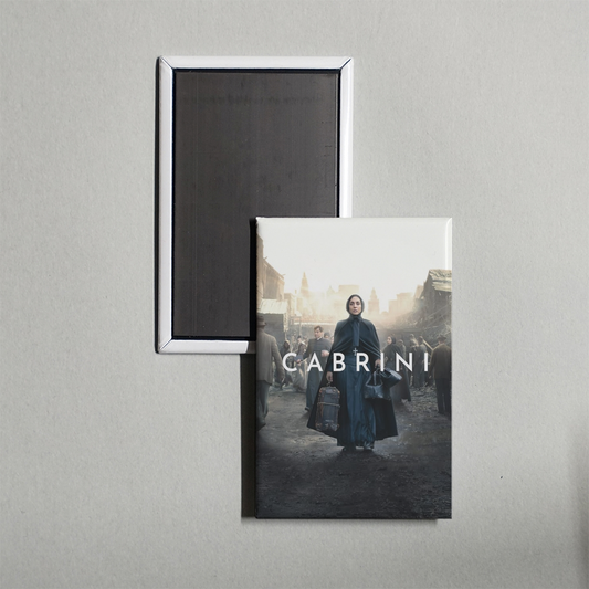 Cabrini Mini Movie Fridge Magnet