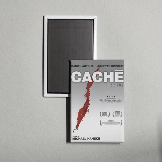 Caché Mini Movie Fridge Magnet