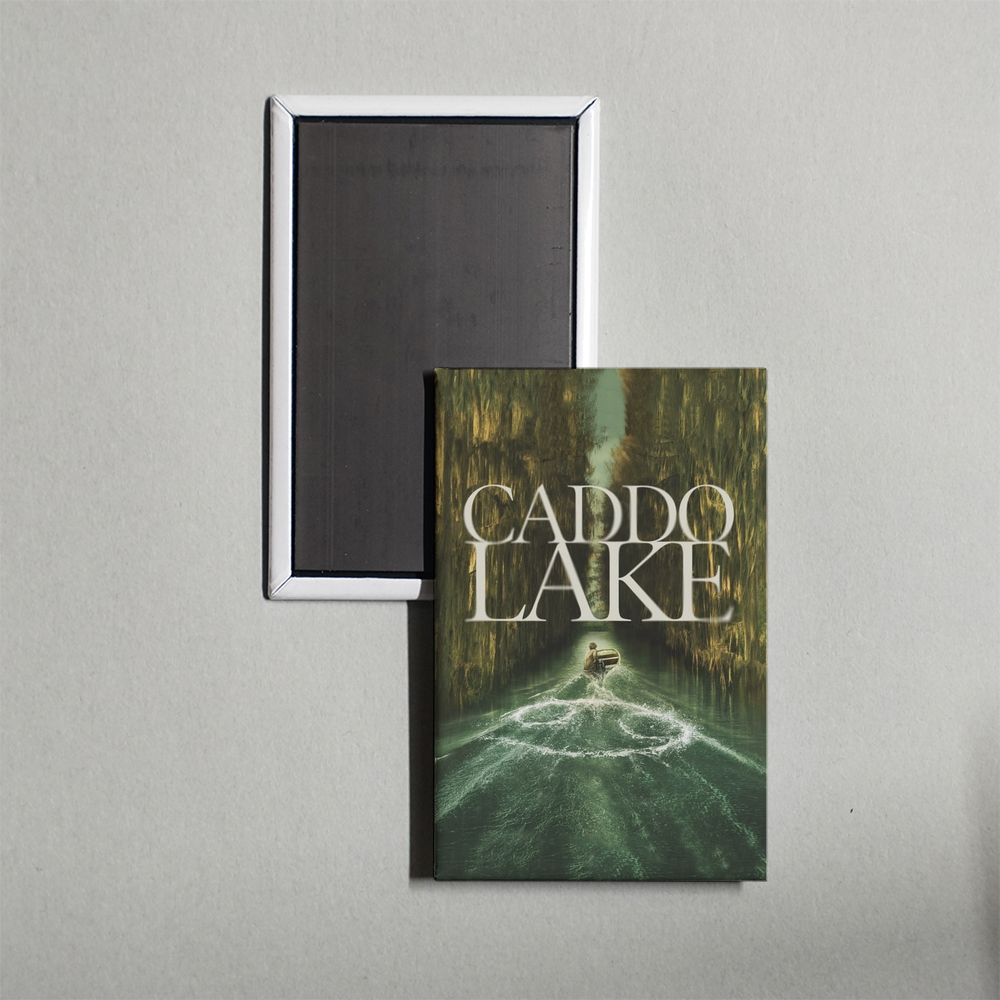 Caddo Lake Mini Movie Fridge Magnet