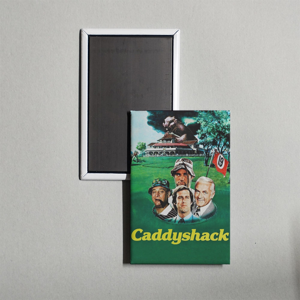 Caddyshack Mini Movie Fridge Magnet
