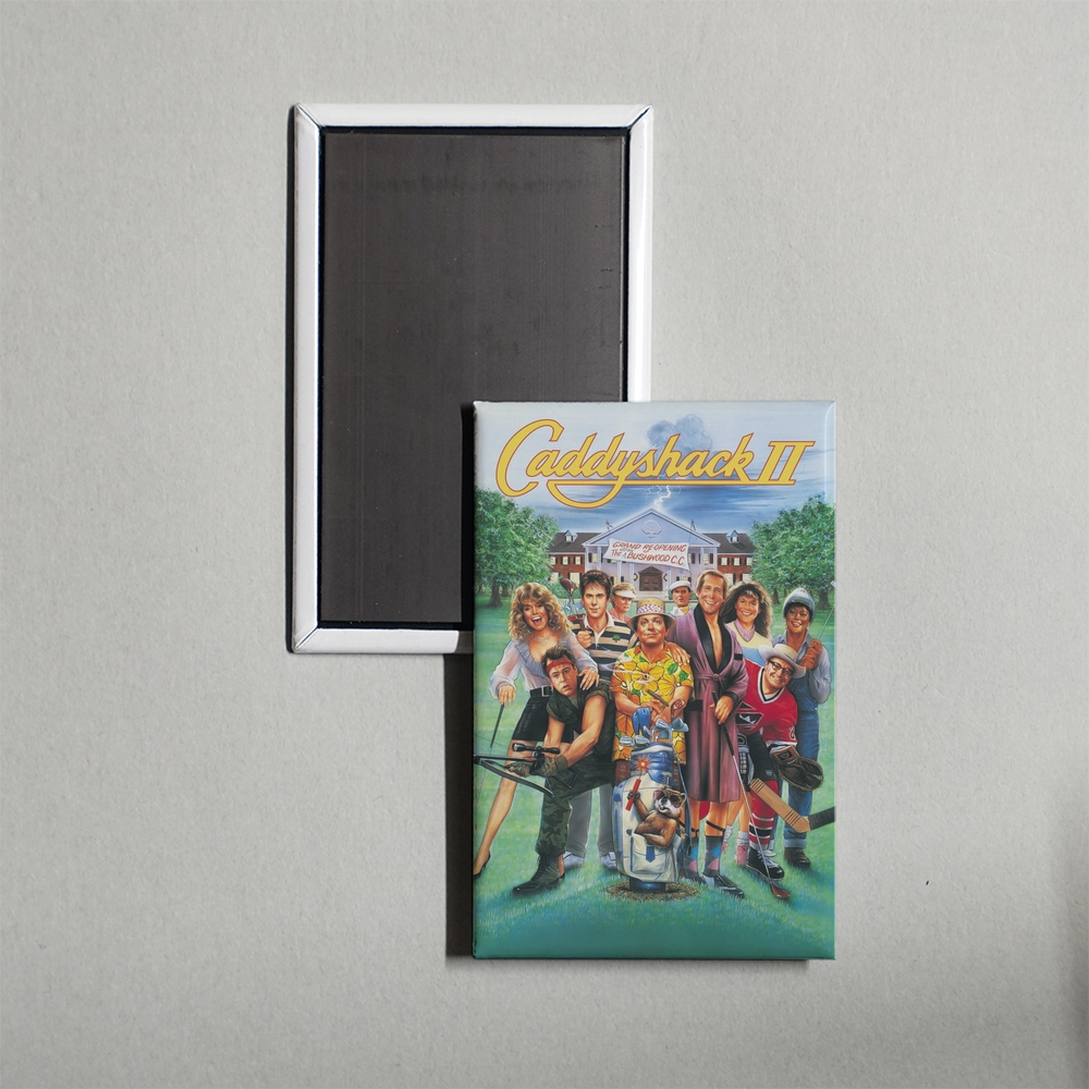 Caddyshack II Mini Movie Fridge Magnet