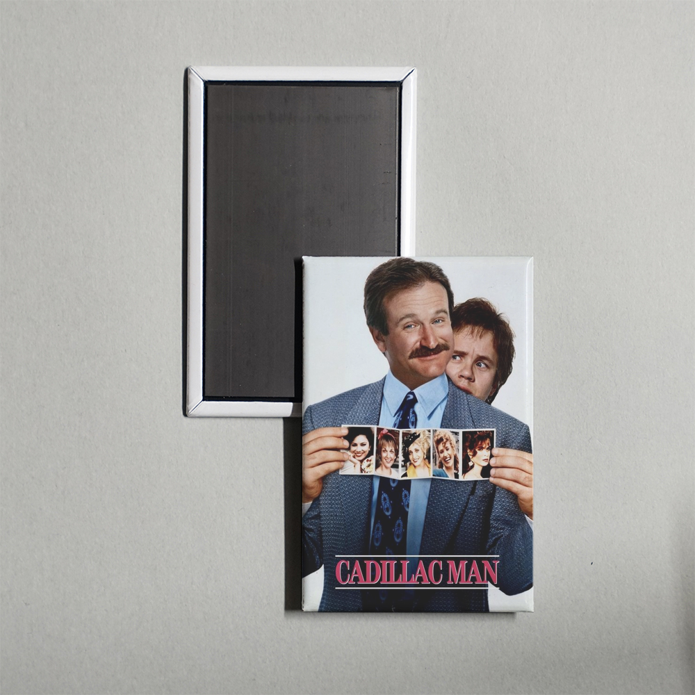 Cadillac Man Mini Movie Fridge Magnet