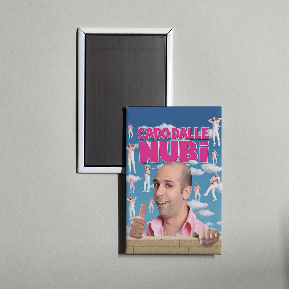 Cado dalle nubi Mini Movie Fridge Magnet