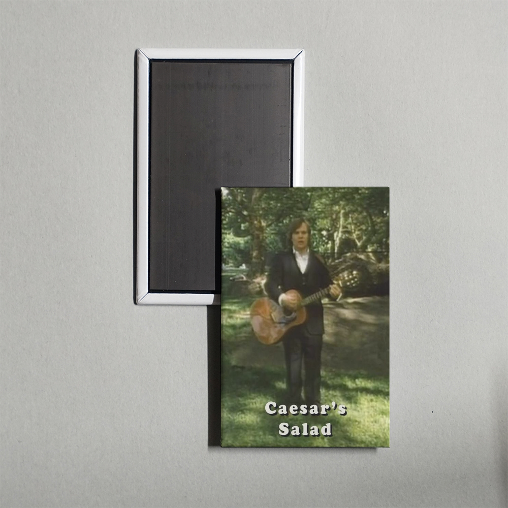 Caesar's Salad Mini Movie Fridge Magnet