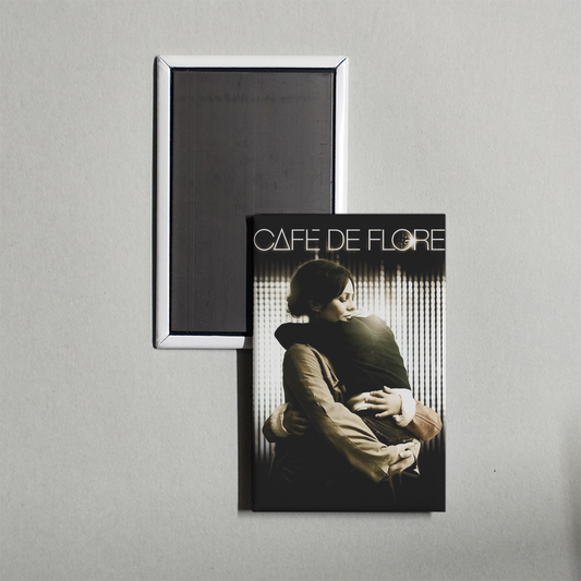 Café de Flore Mini Movie Fridge Magnet
