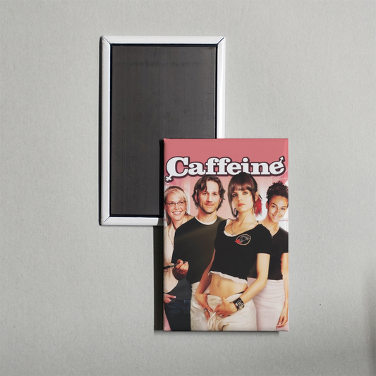 Caffeine Mini Movie Fridge Magnet