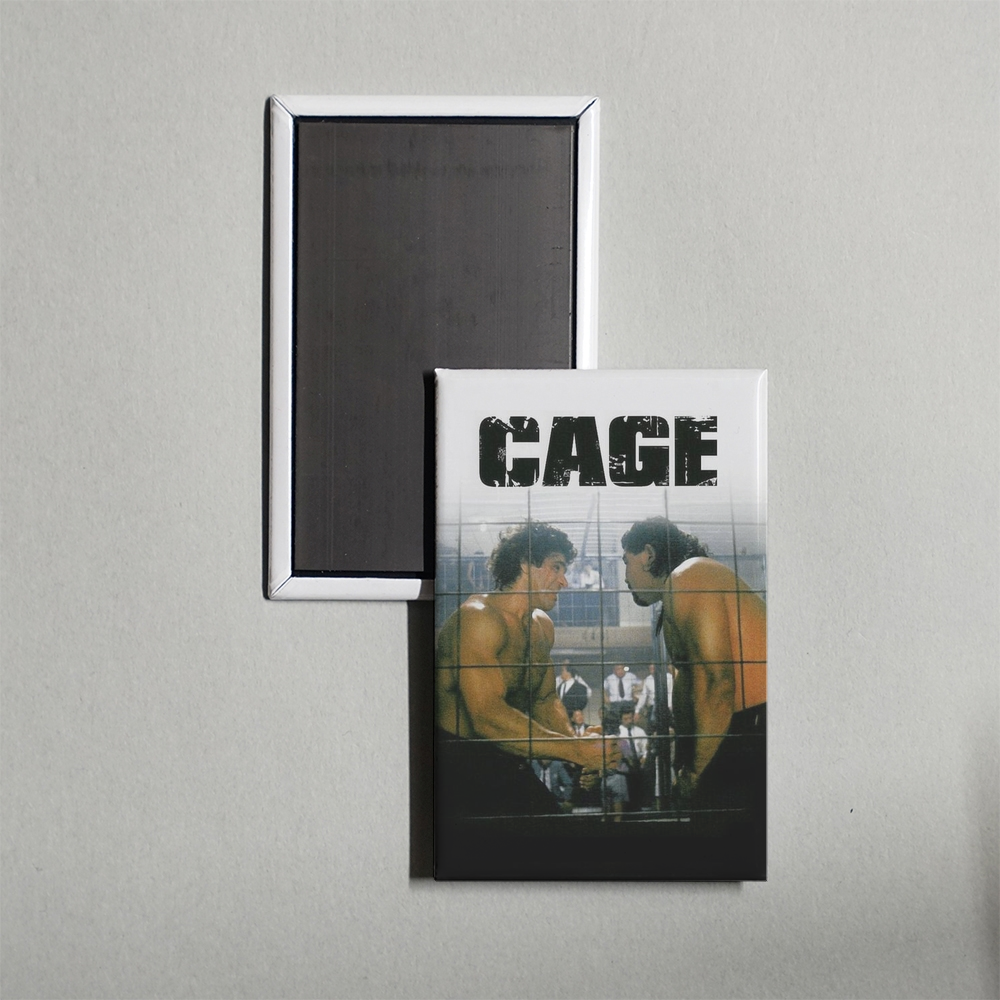 Cage Mini Movie Fridge Magnet