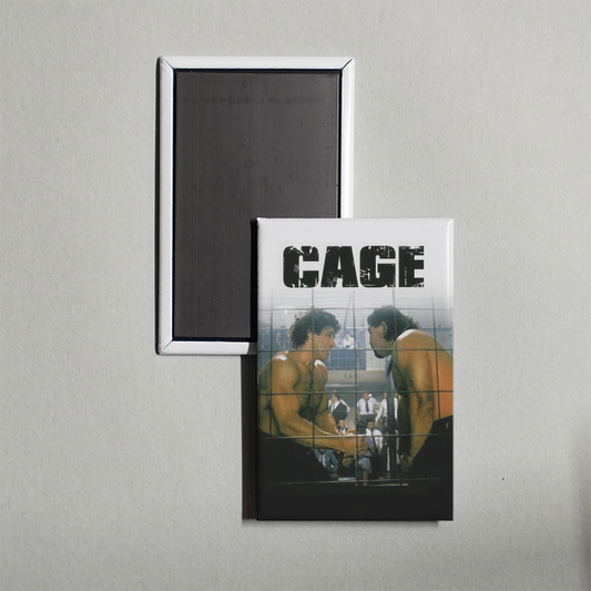 Cage Mini Movie Fridge Magnet