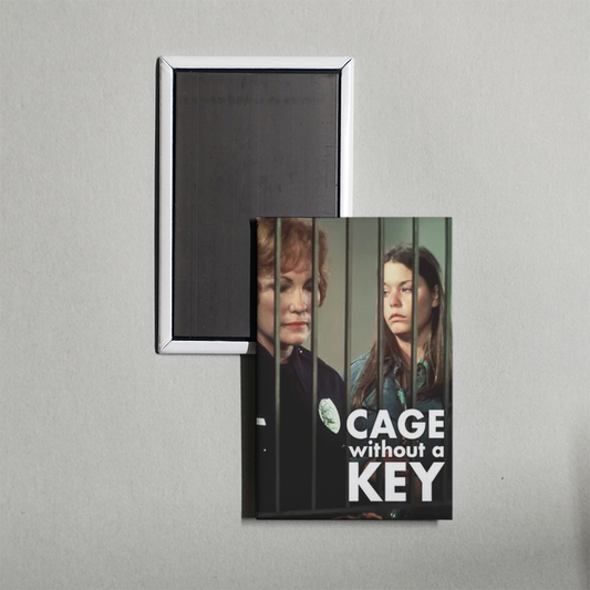 Cage Without a Key Mini Movie Fridge Magnet