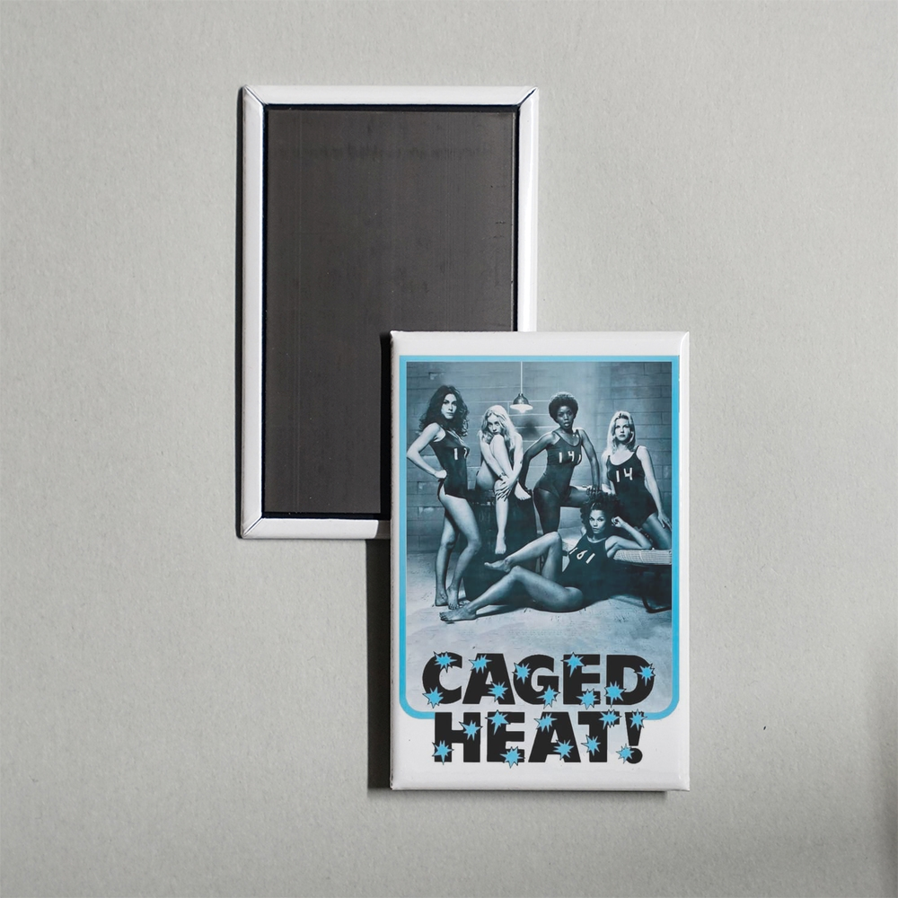 Caged Heat Mini Movie Fridge Magnet