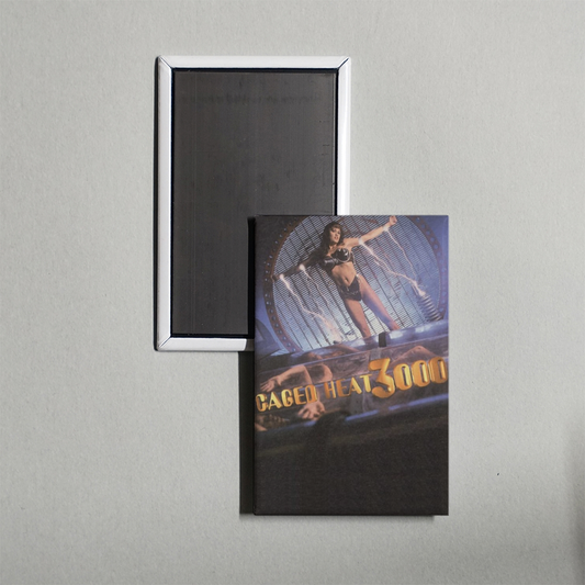Caged Heat 3000 Mini Movie Fridge Magnet
