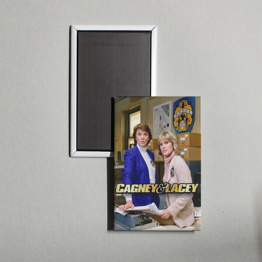 Cagney & Lacey TV Show Fridge Magnet