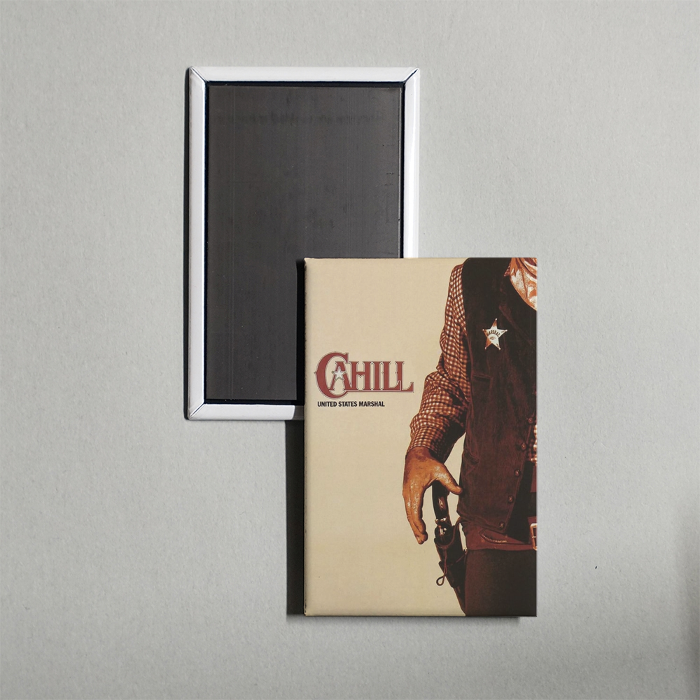 Cahill United States Marshal Mini Movie Fridge Magnet