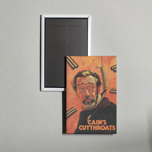 Cain's Cutthroats Mini Movie Fridge Magnet