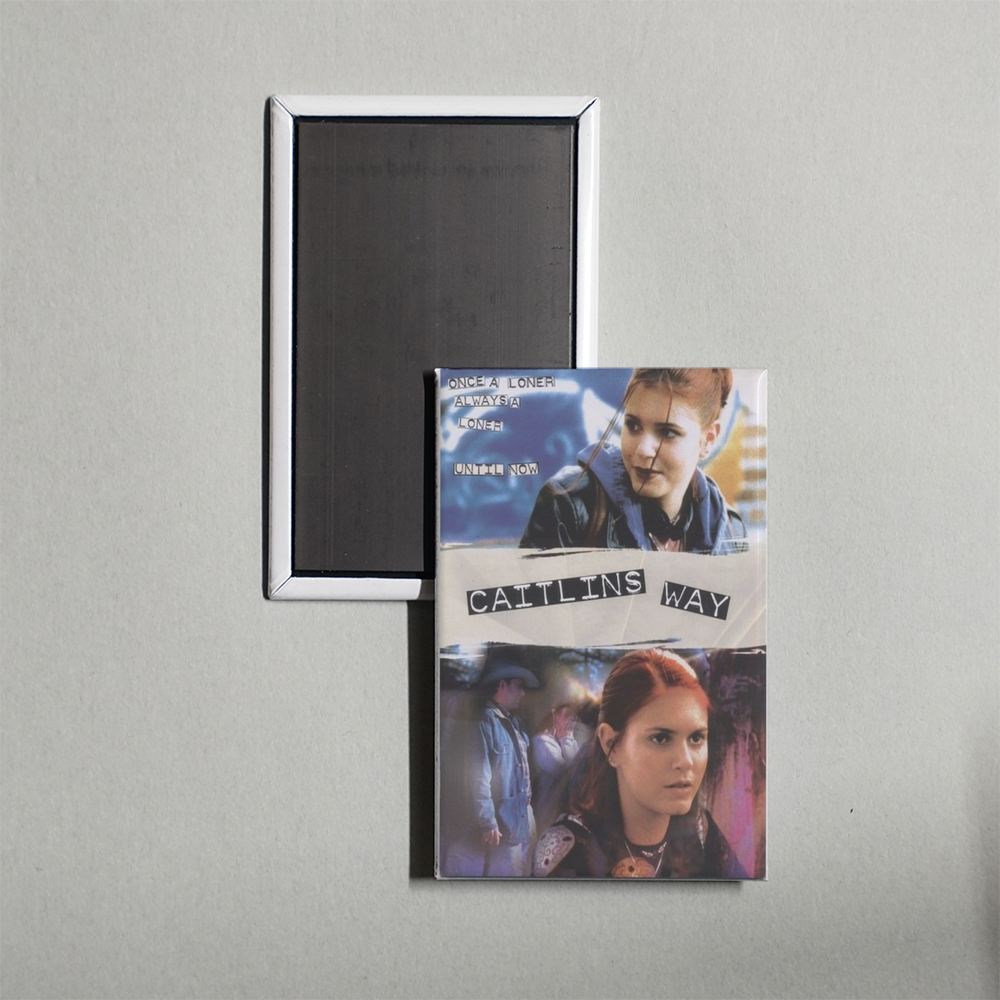 Caitlin's Way TV Show Fridge Magnet